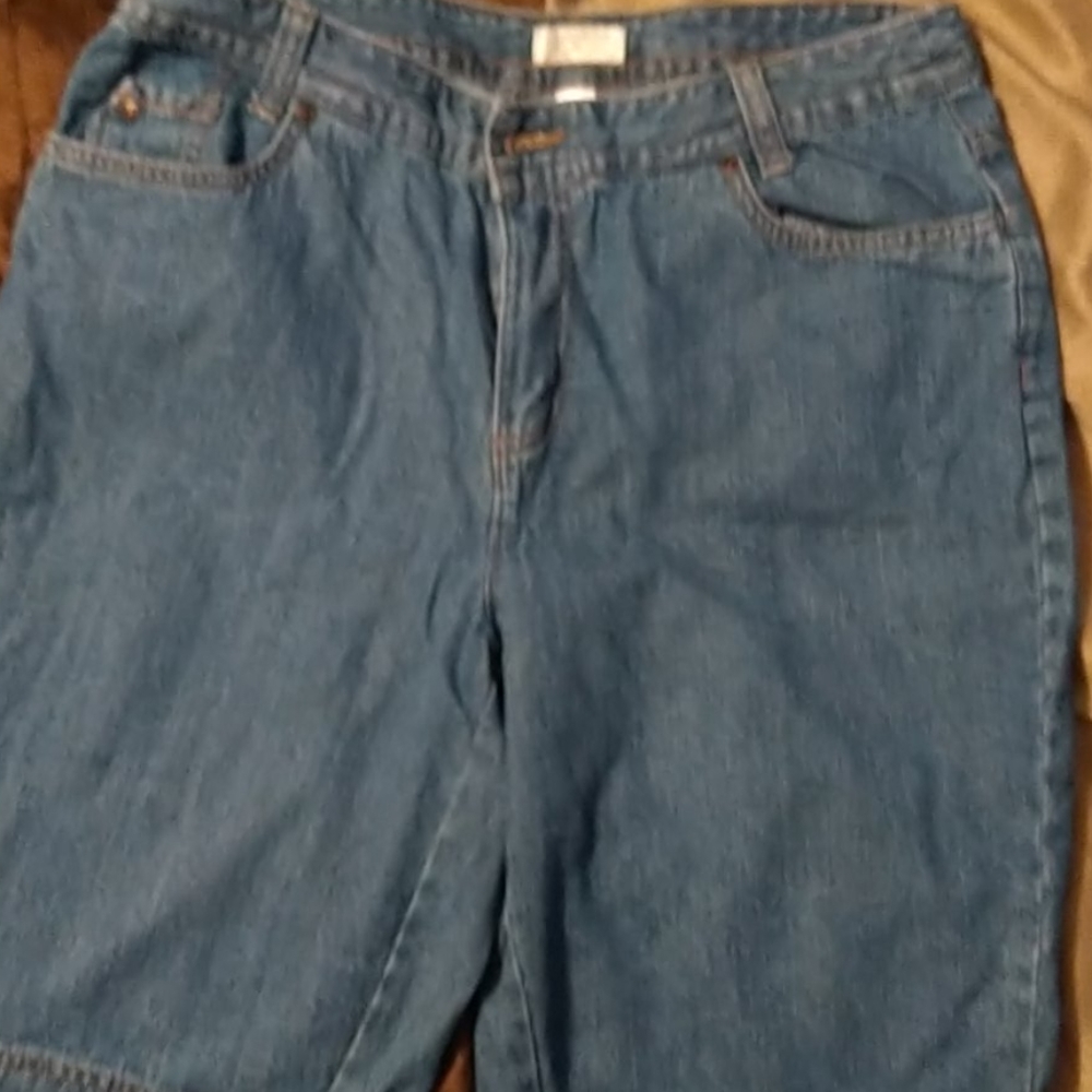 Christopher Banks jean shorts